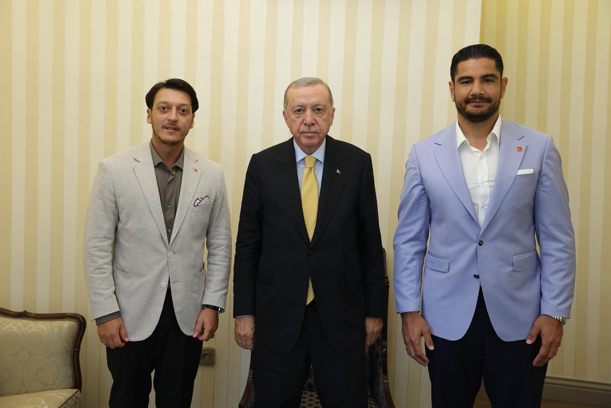 Sivaslı başkandan Erdoğan’a ziyaret