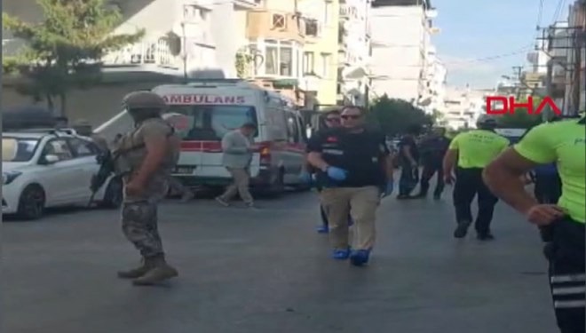 İzmir'de karakola silahlı saldırı: İki şehit var!