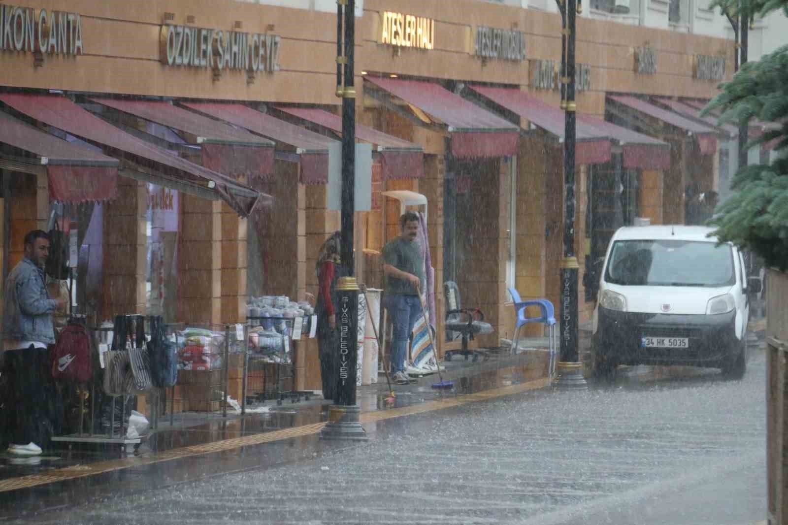 Meteoroloji Genel Müdürlüğü Sivas'ı uyardı!