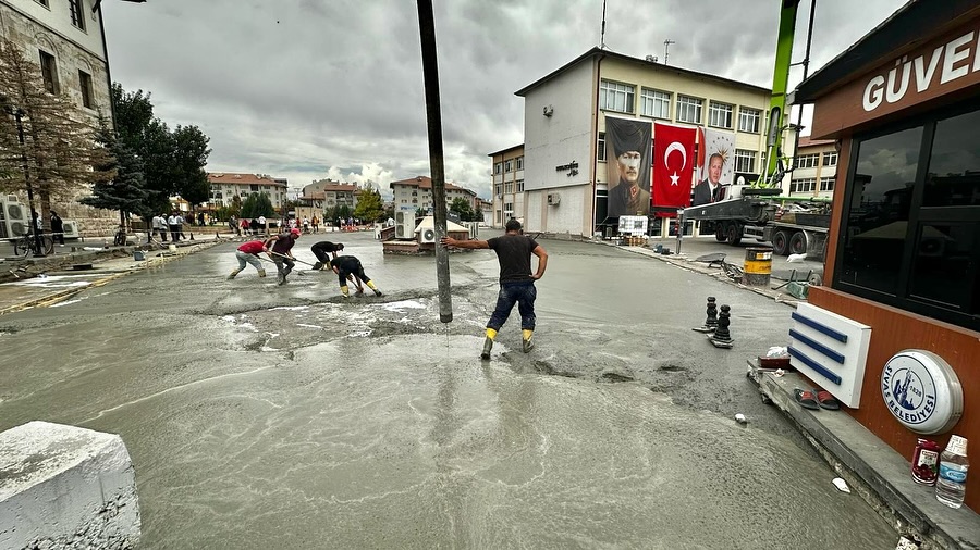 Sivas'ta esnafın problemi çözülecek!