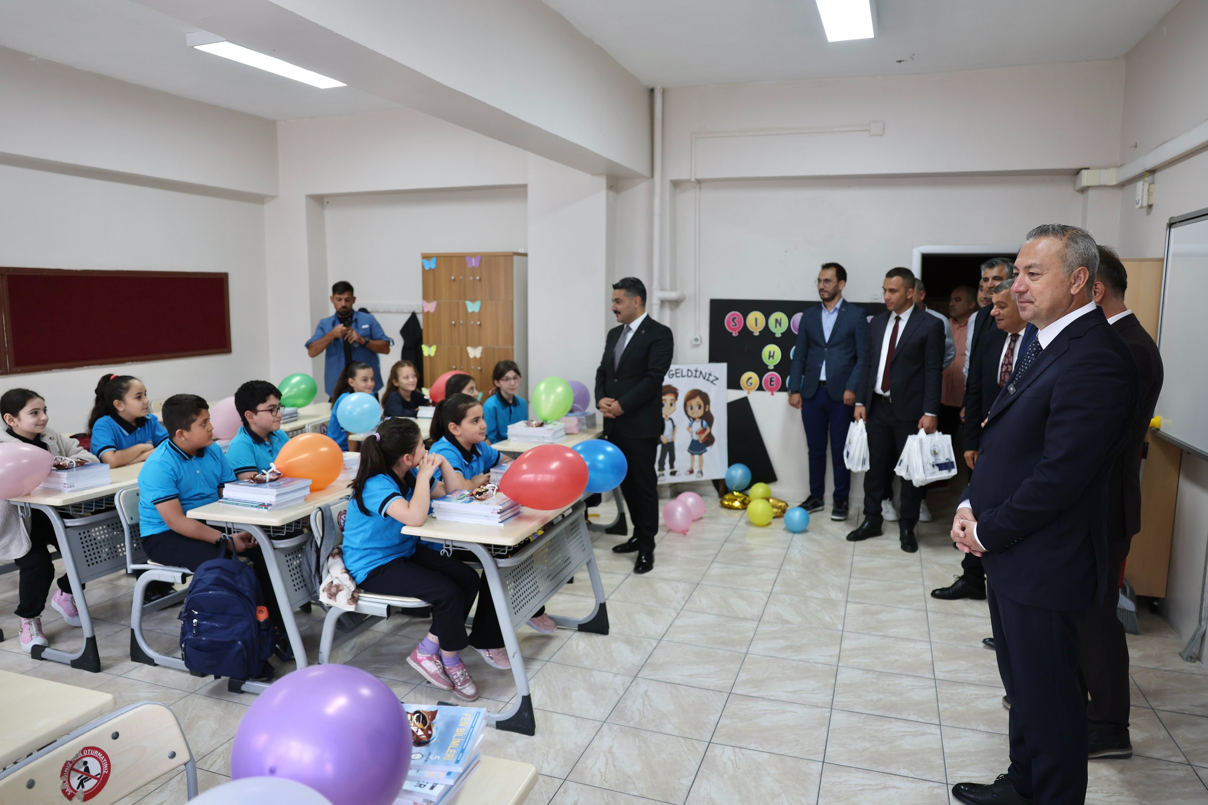 Sivas'ta 115 bin öğrenci ders başı yaptı!