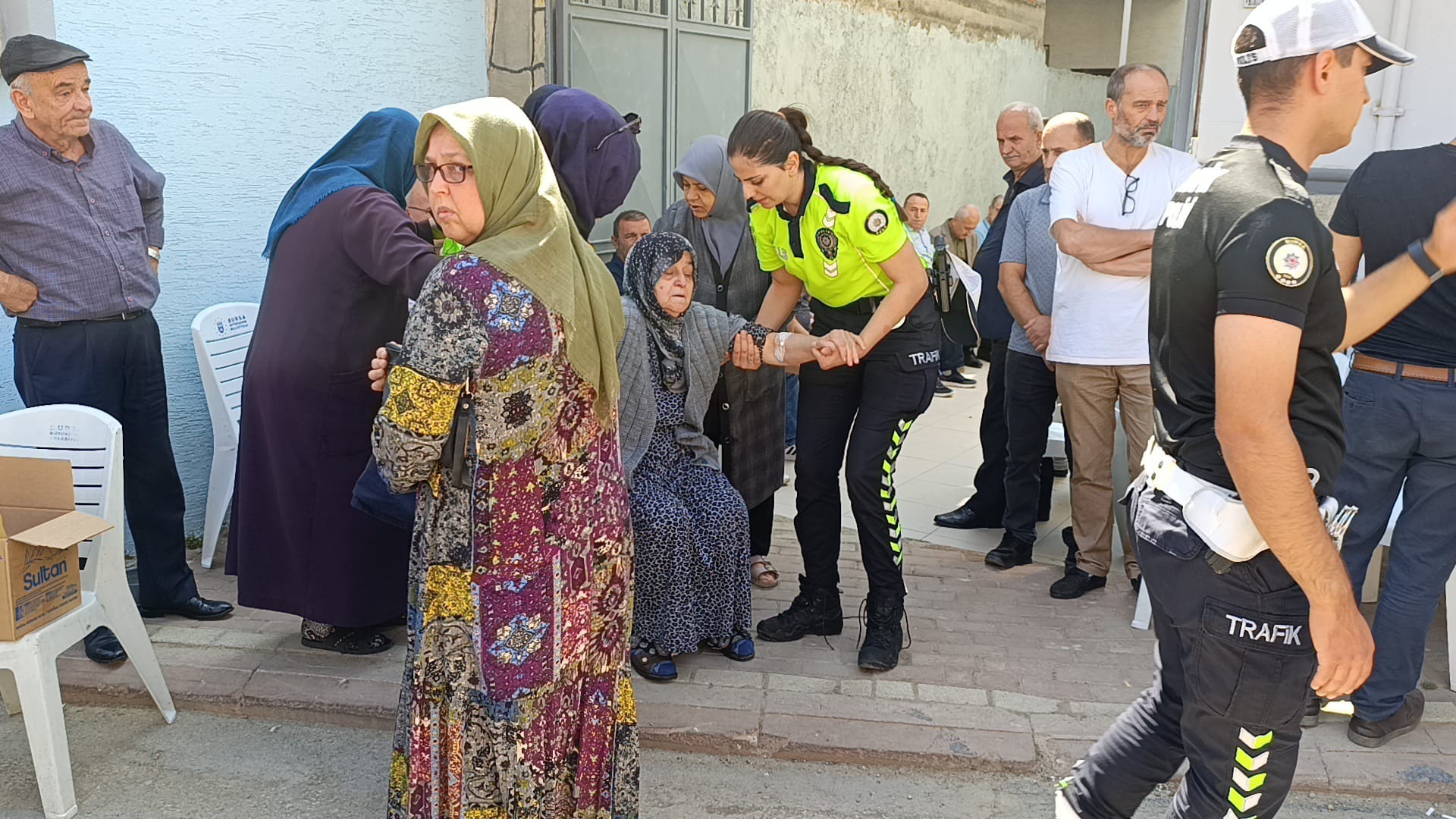 Acı haber şehidin ailesine verildi!