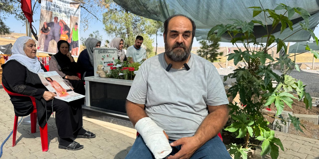 Narin'in babasının acı feryadı!