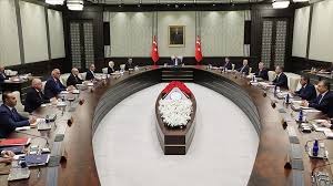 Cumhurbaşkanlığı Kabinesi toplandı!