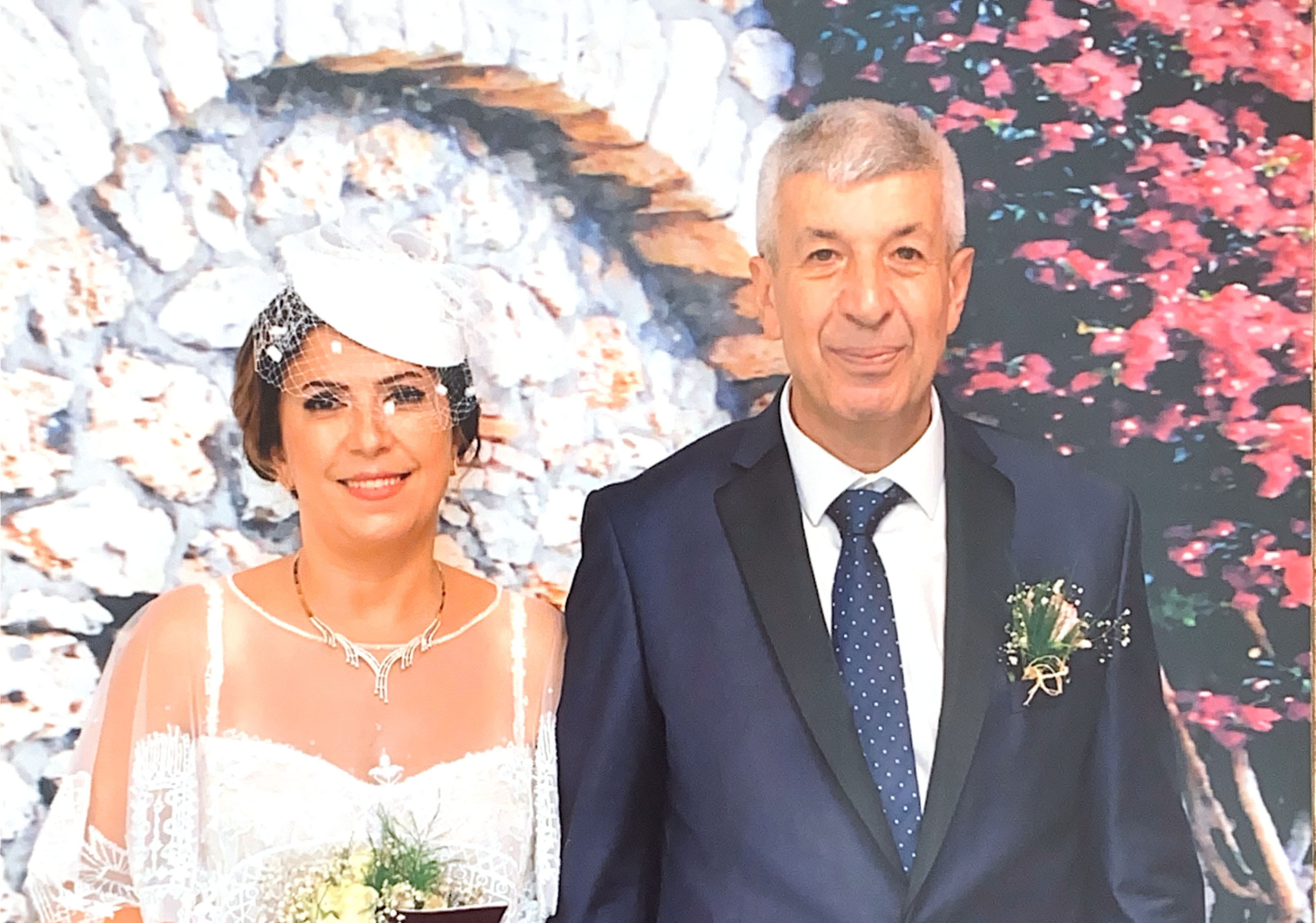 Sivaslı iş insanının mutlu günü