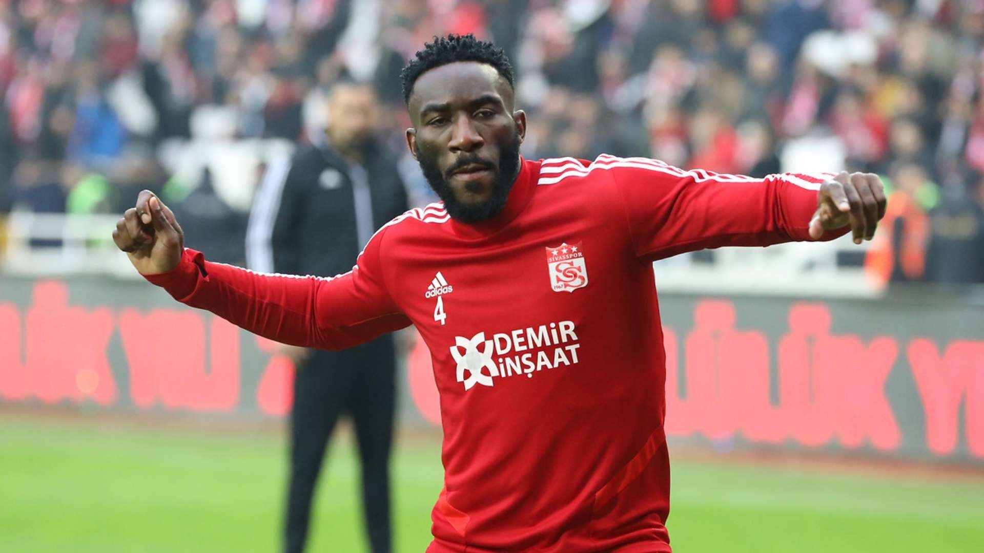 Appindangoye yeniden Sivasspor'da