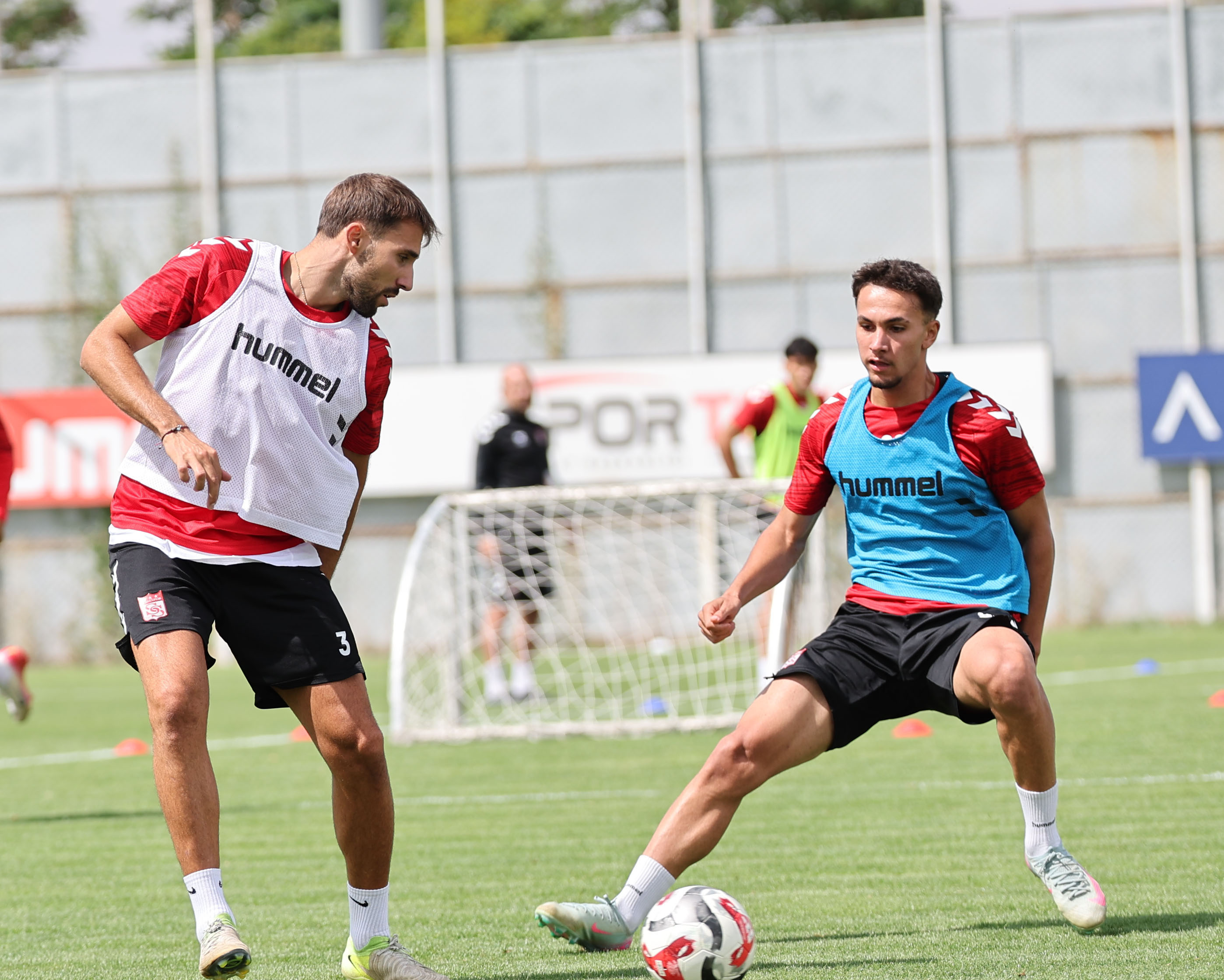 Sivasspor, Sarıyer Sınavına hazırlanıyor