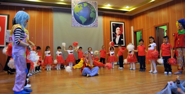 Anaokulu Öğrencileri 23 Nisan´ı Kutladı