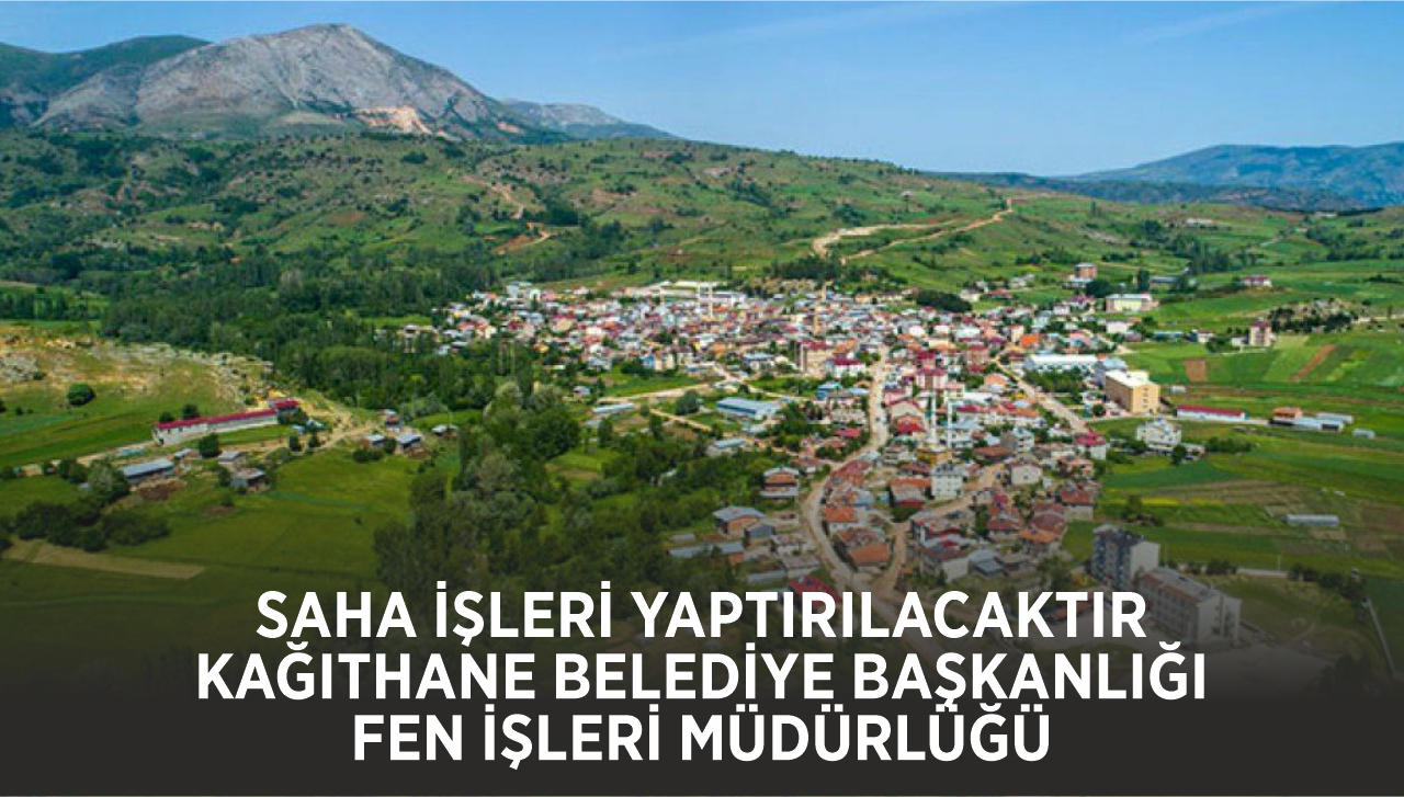SAHA İŞLERİ YAPTIRILACAKTIR