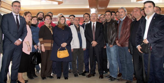MHP Eczacıları Dinledi