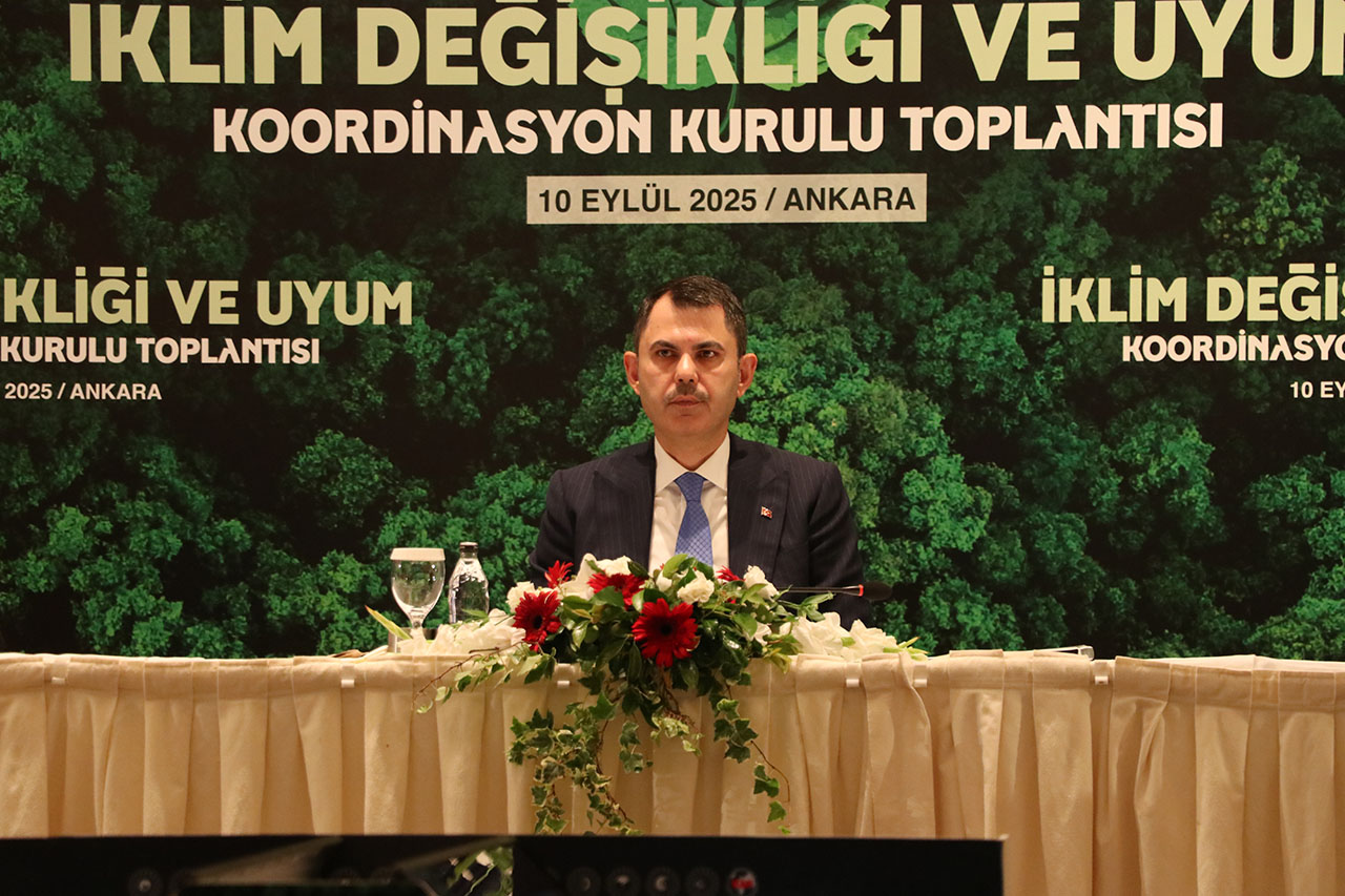 Bakan Kurum: İklim krizi Türkiye için apaçık yakın bir tehdit demektir