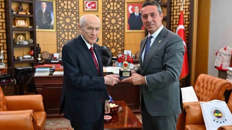Ali Koç'a ülkücülerden destek!
