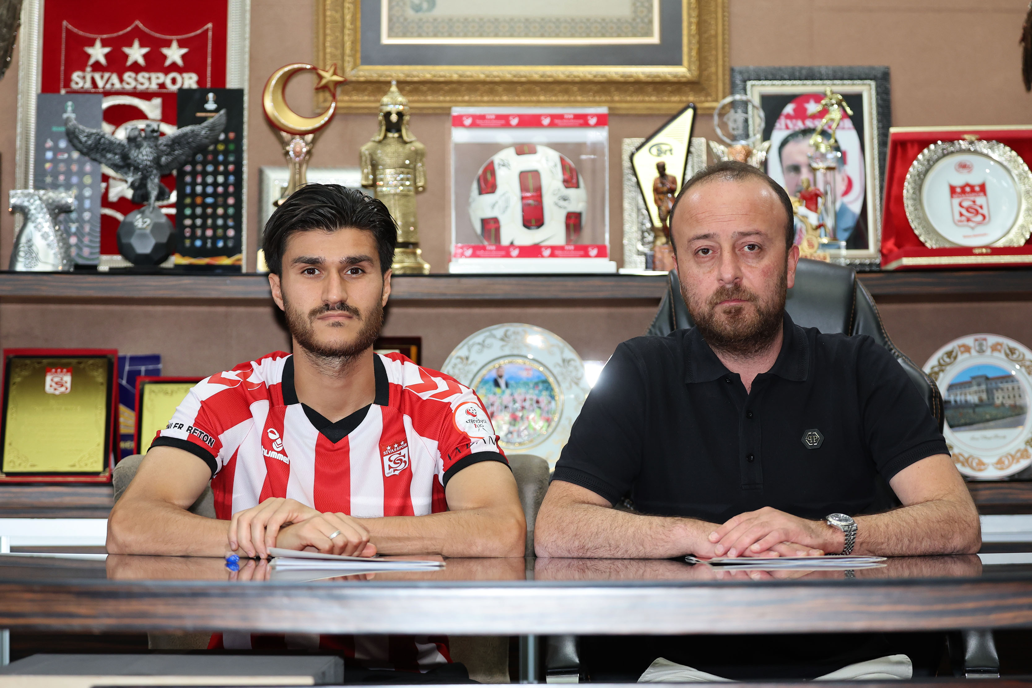 Yusuf Cihat Çelik resmen Sivasspor’da