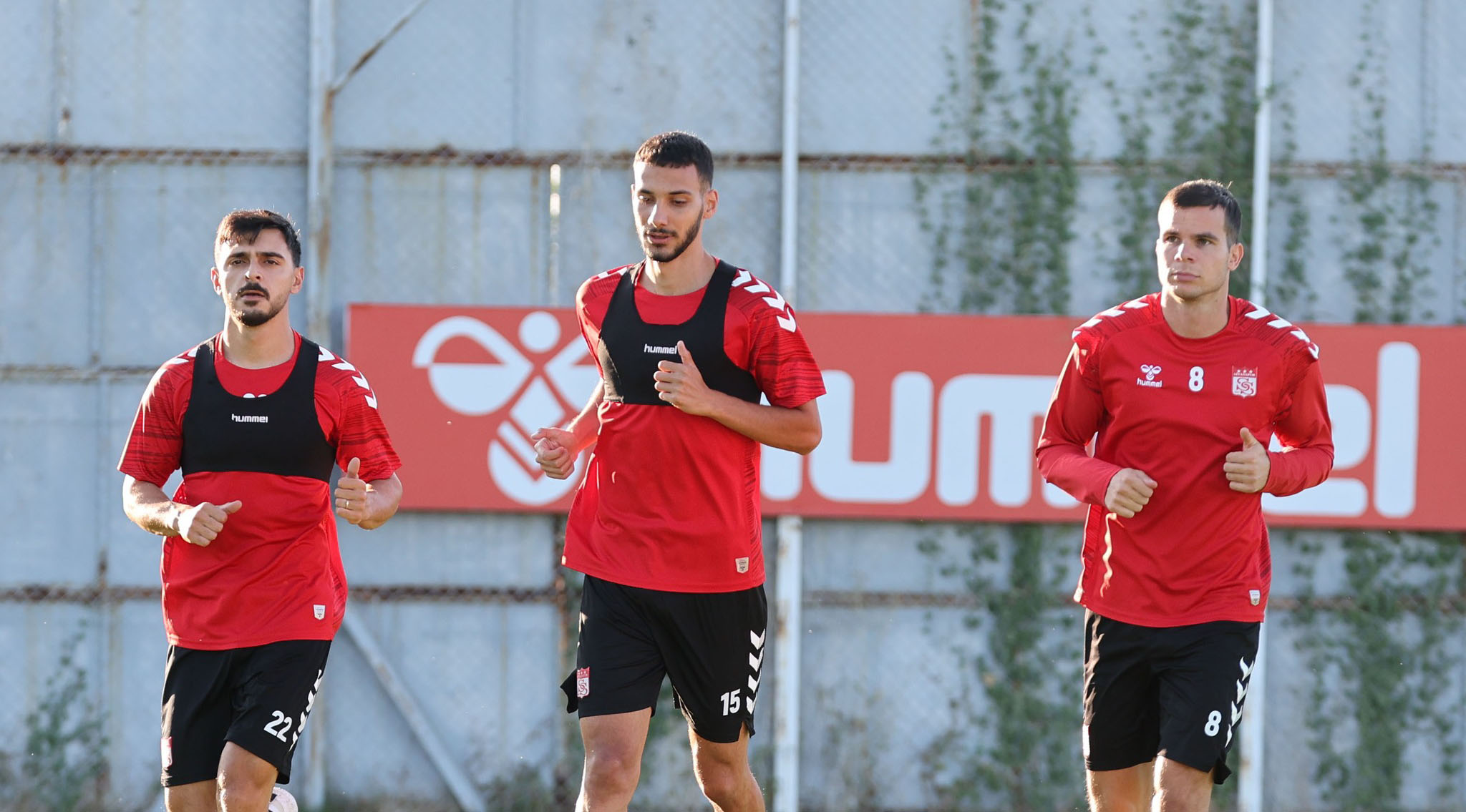 Sivasspor tam gaz Sarıyer’e hazırlanıyor