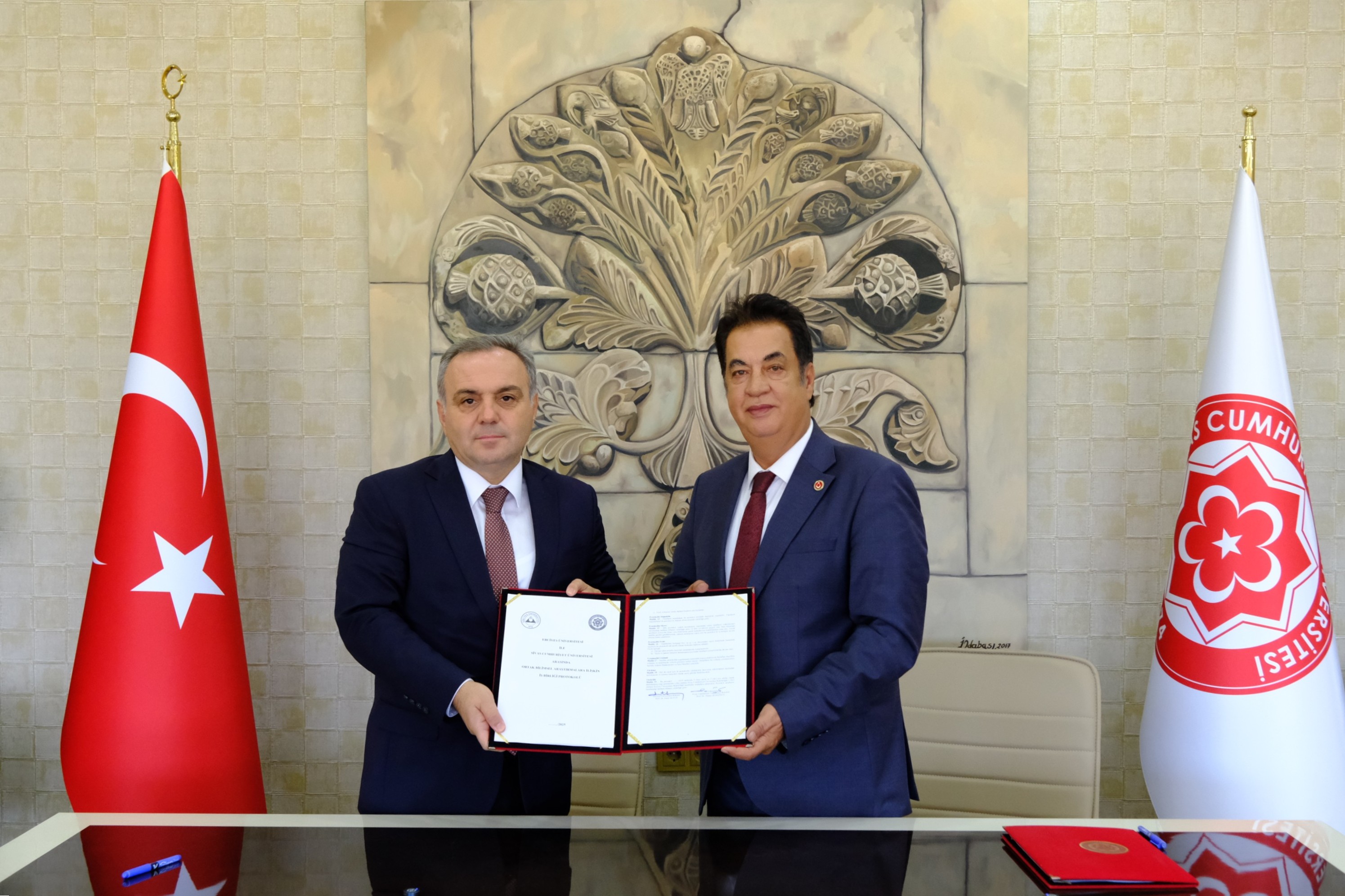 İki Üniversite  Güçlerini Birleştirdi