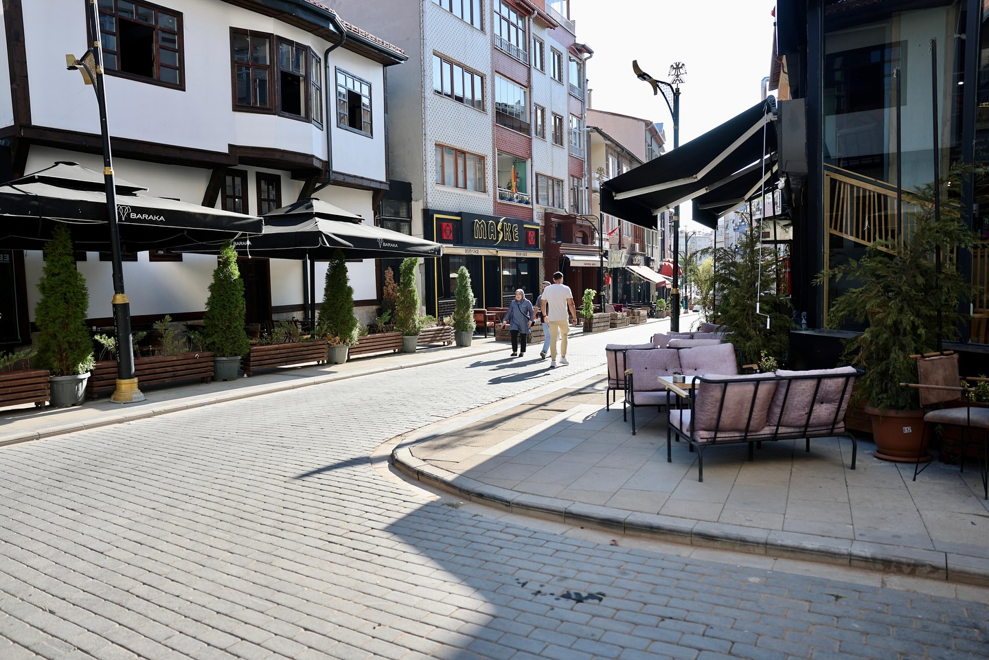 Sivas'ta O Sokak İçin Belediye Harekete Geçti! Canlanacak
