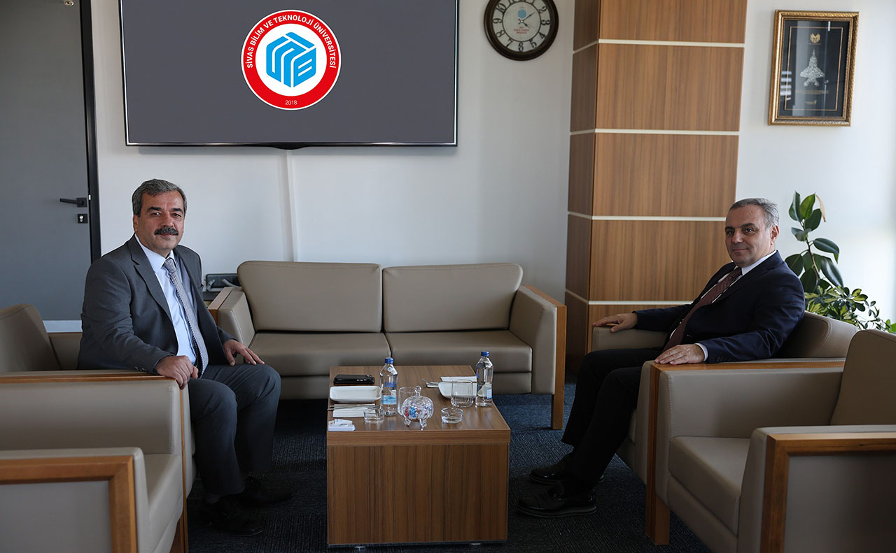 ERÜ Rektörü Altın'dan SBTÜ'ye ziyaret