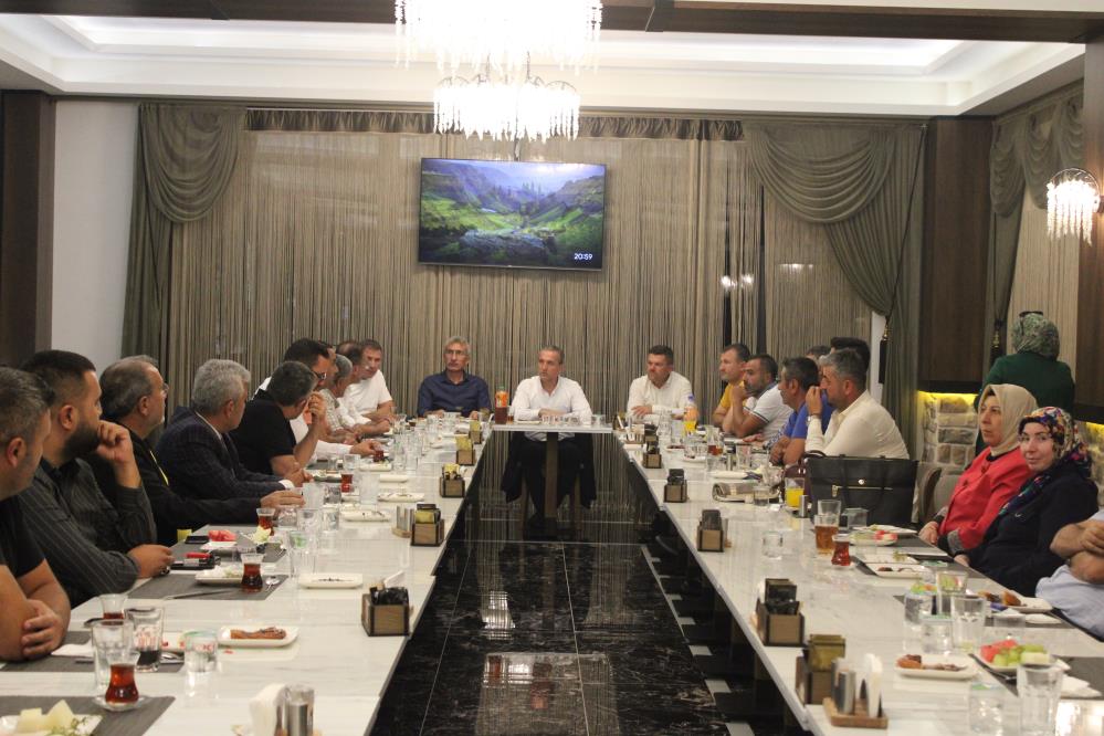 Kayseri’deki Gemerekliler toplantıda buluştu