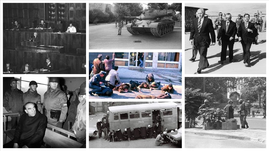 Demokrasi tarihinde kara leke! 12 Eylül darbesinin üzerinden 45 yıl geçti