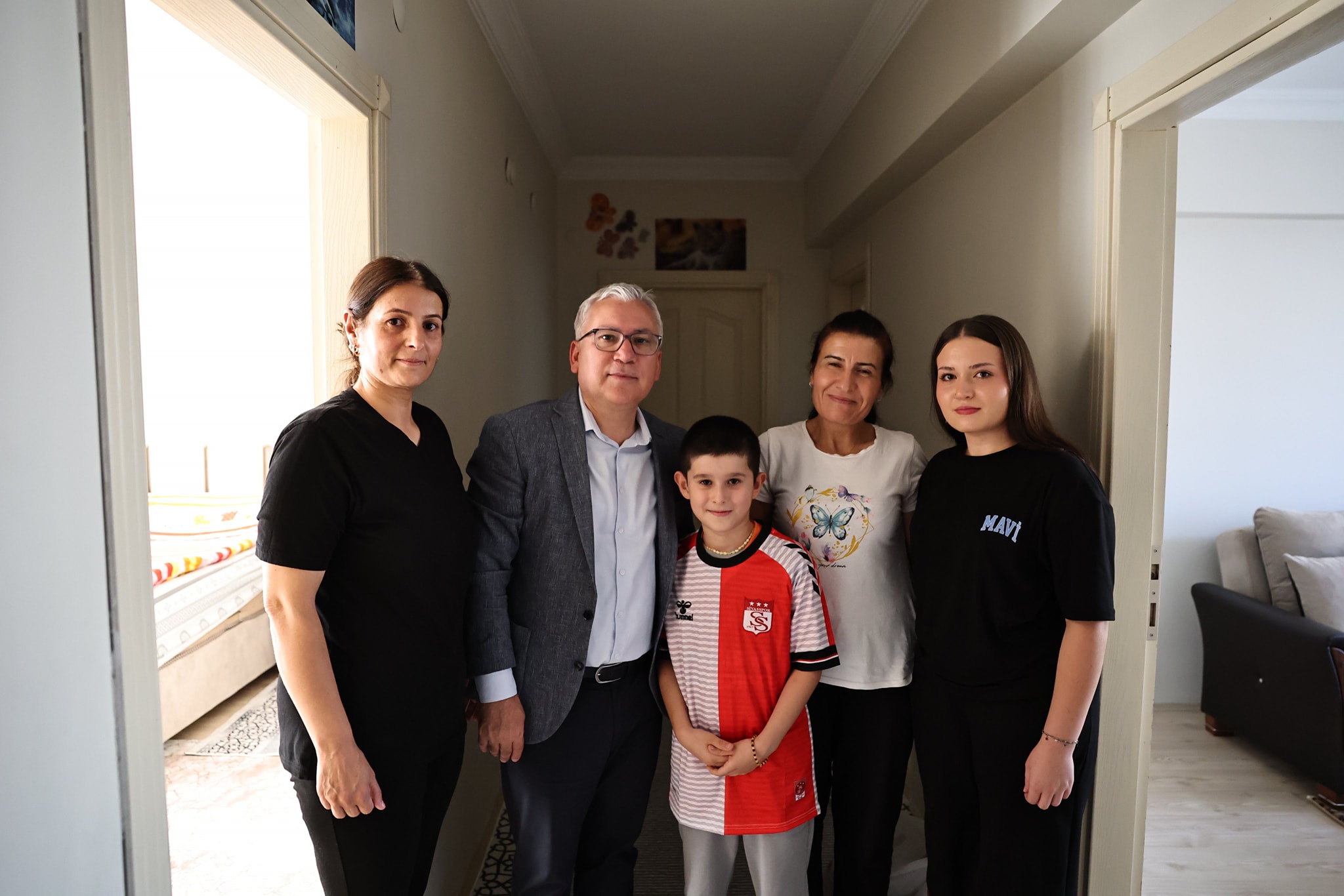 Vali Yılmaz Şimşek’ten Anlamlı Ziyaretler