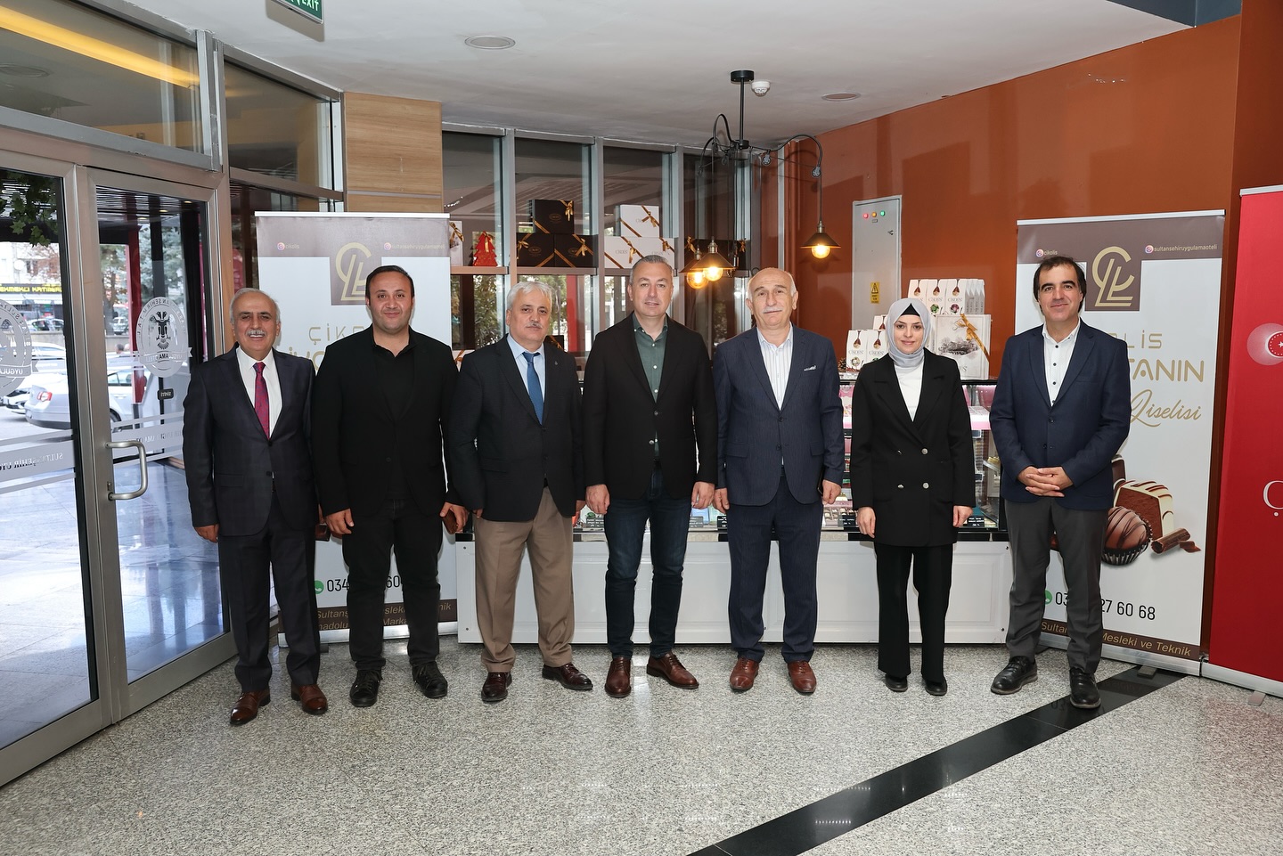 Başkan Uzun'dan Sultanşehir Uygulama Oteli’ne ziyaret