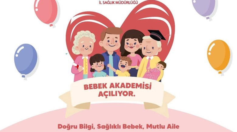 Sivas'ta "Bebek Akademisi" hizmet vermeye başladı