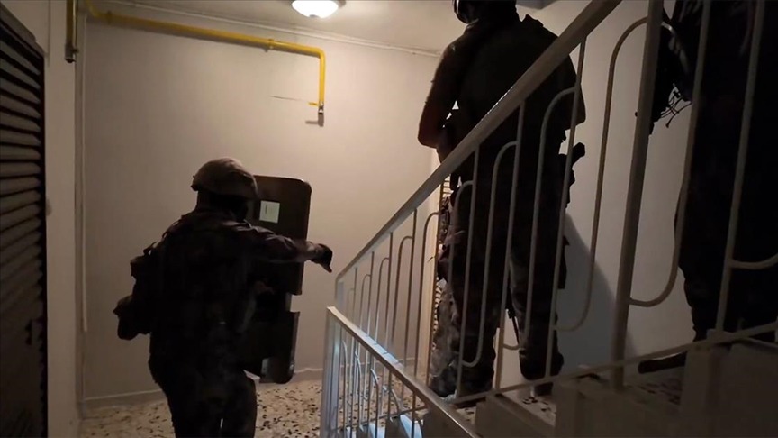 DEAŞ operasyonlarında 165 kişi yakalandı1