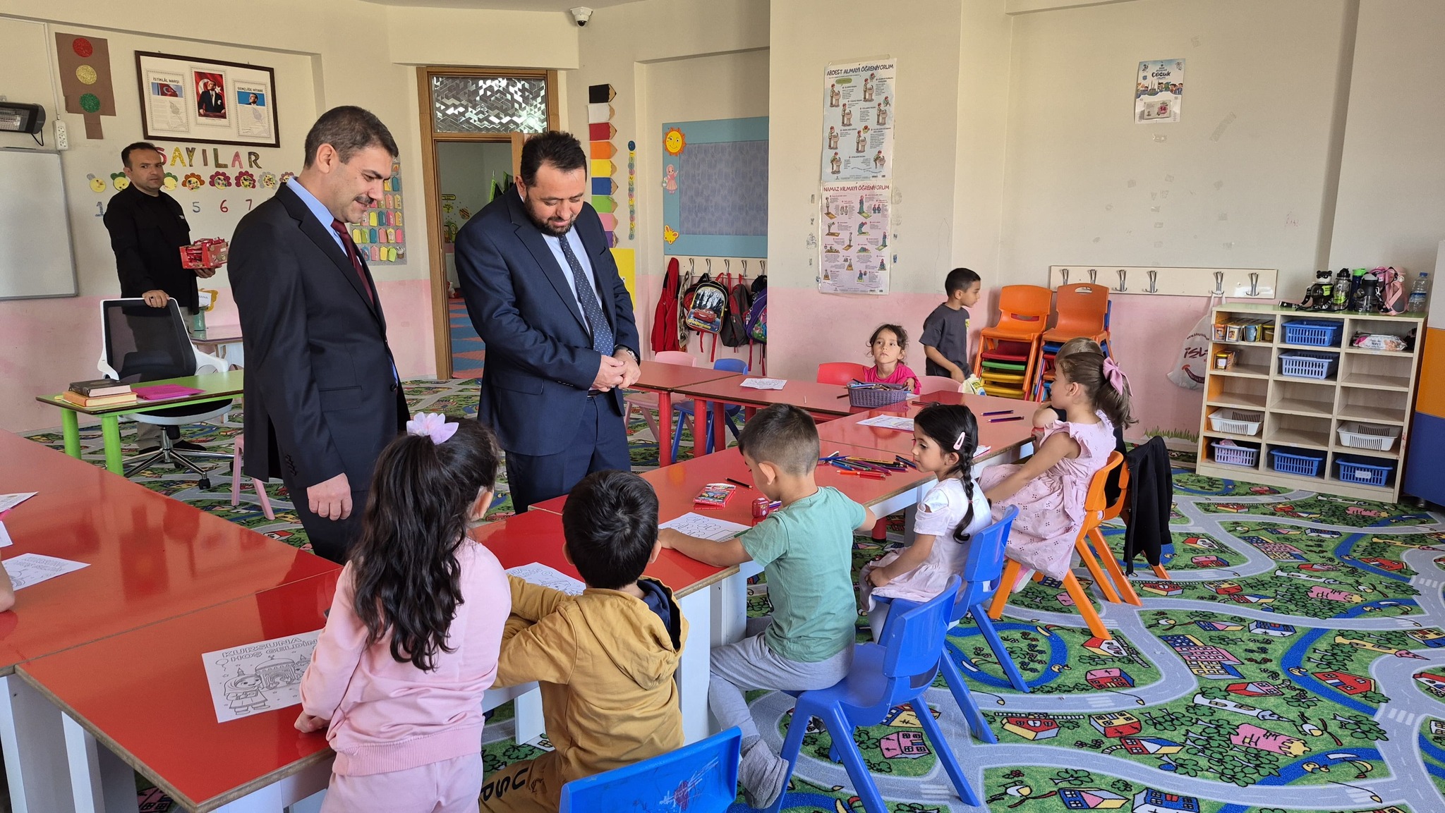 Limon’dan mobbing iddialarıyla gündeme gelen Müftü Yılmaz’a ziyaret