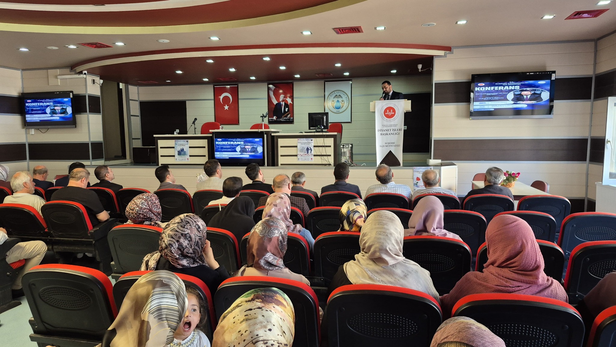Mevlid-i Nebi Haftası'nda Sivas'ta program