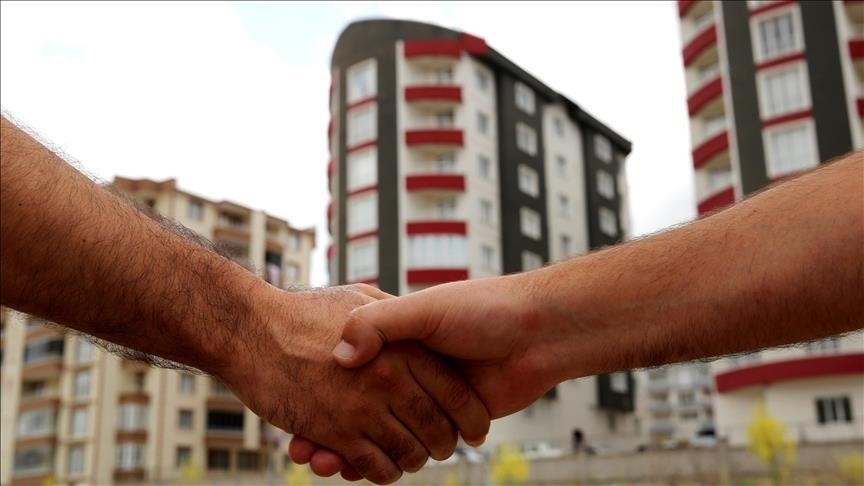 8 ayda satılan gayrimenkul sayısı 2 milyona yaklaştı