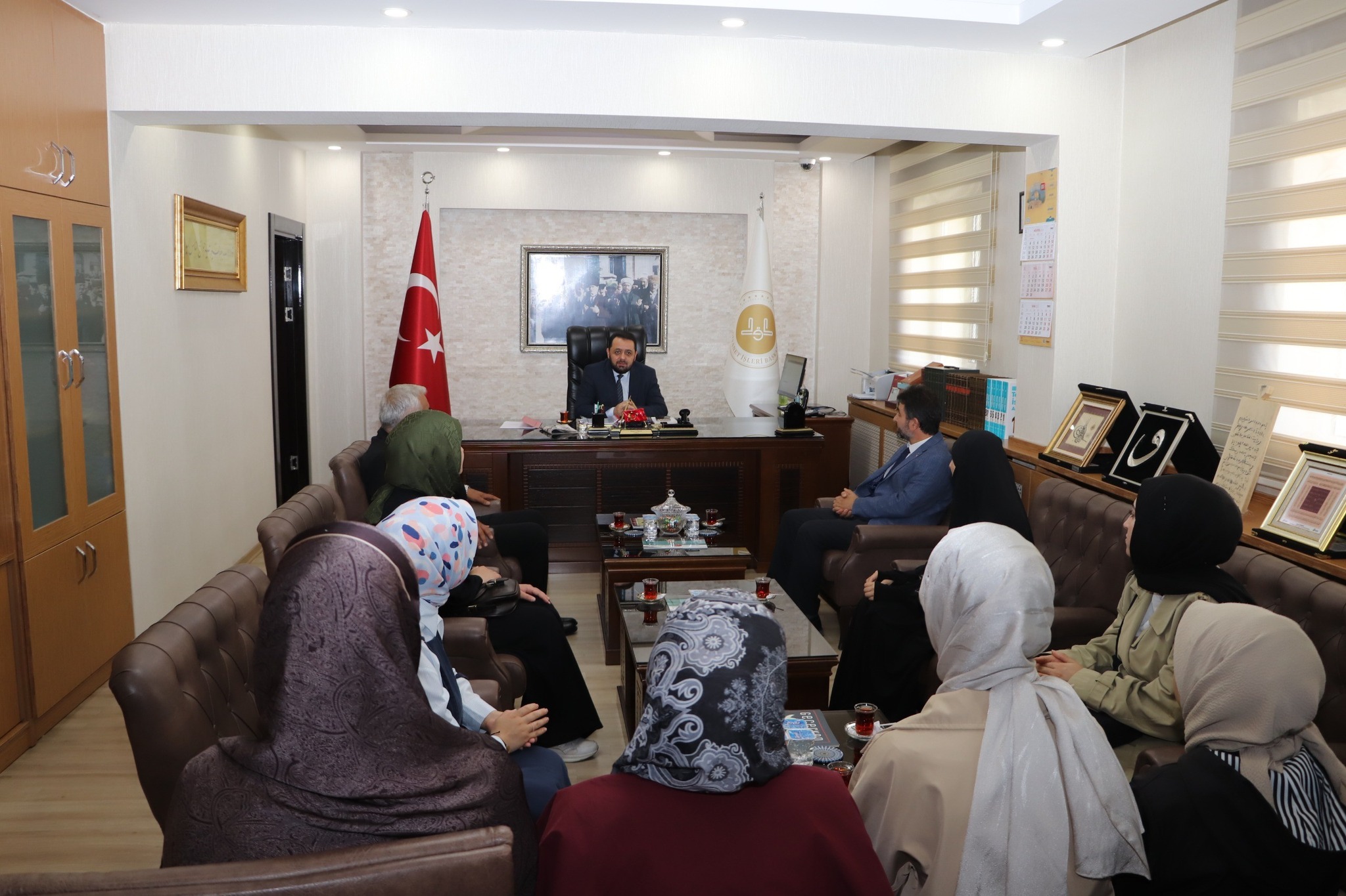 İlahiyatçılar  stajı tamamladı
