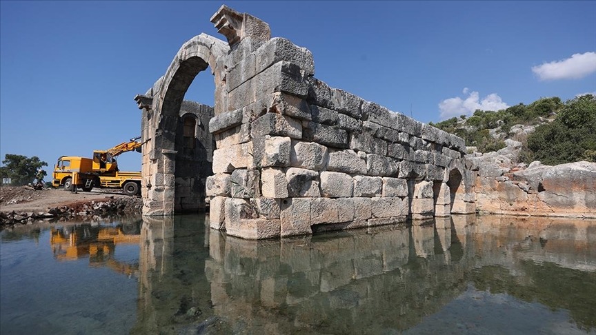 Bin 850 yıl sonra tekrar şifa dağıtacak