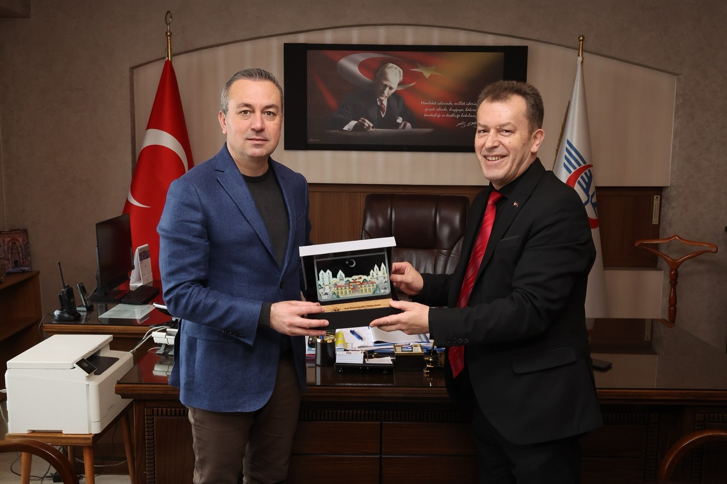 Hasan Arı Sivas'a Başmüdür oldu!