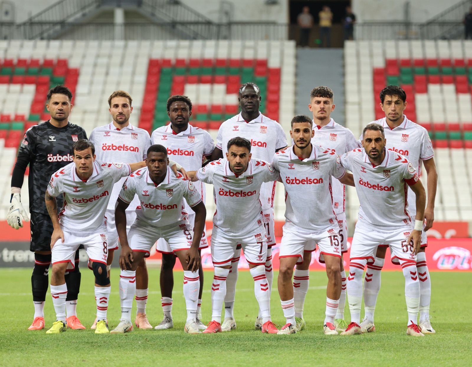 Sivasspor’un Sarıyer 11’i belli oldu