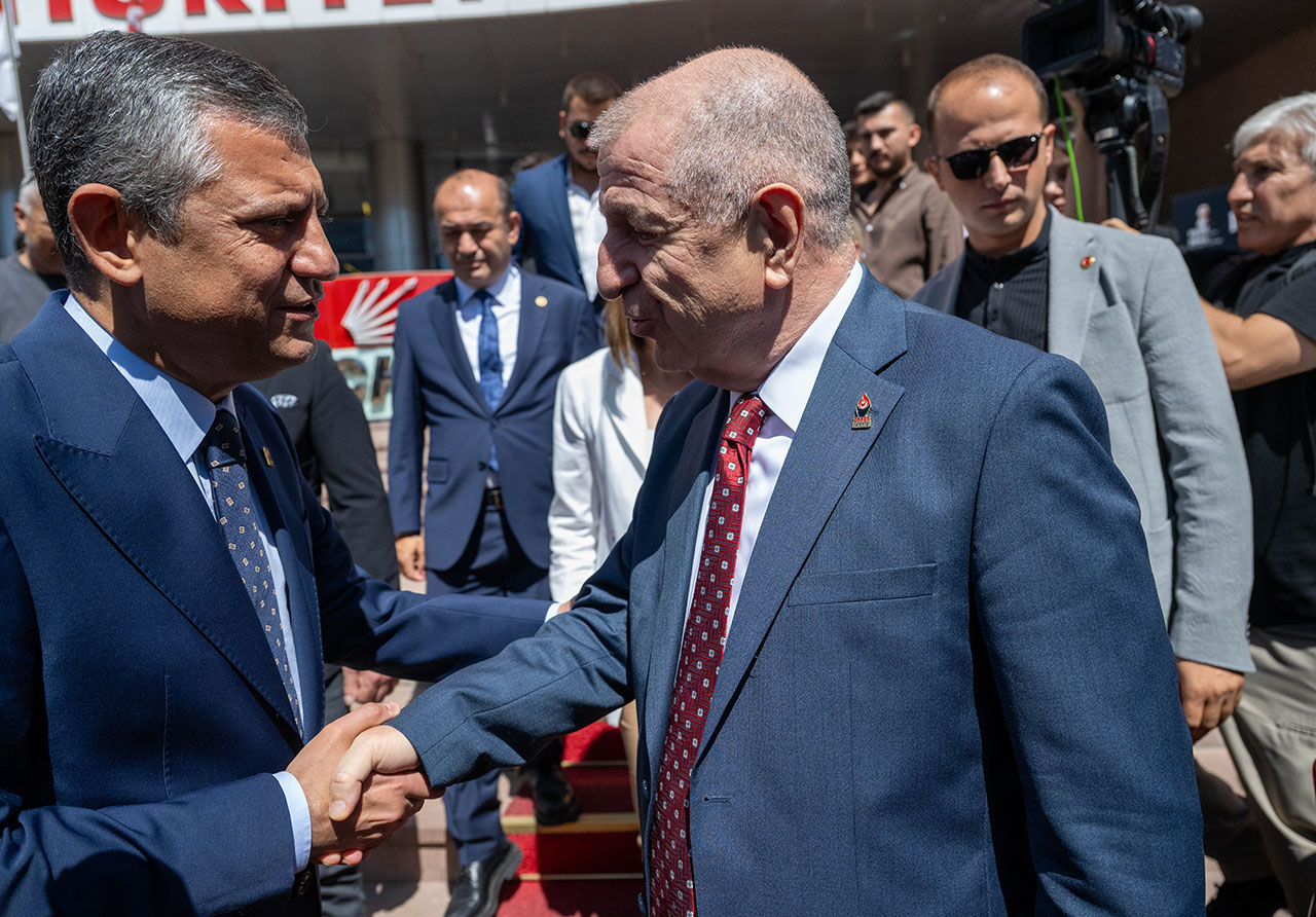 Özdağ ve Özel buluştu!