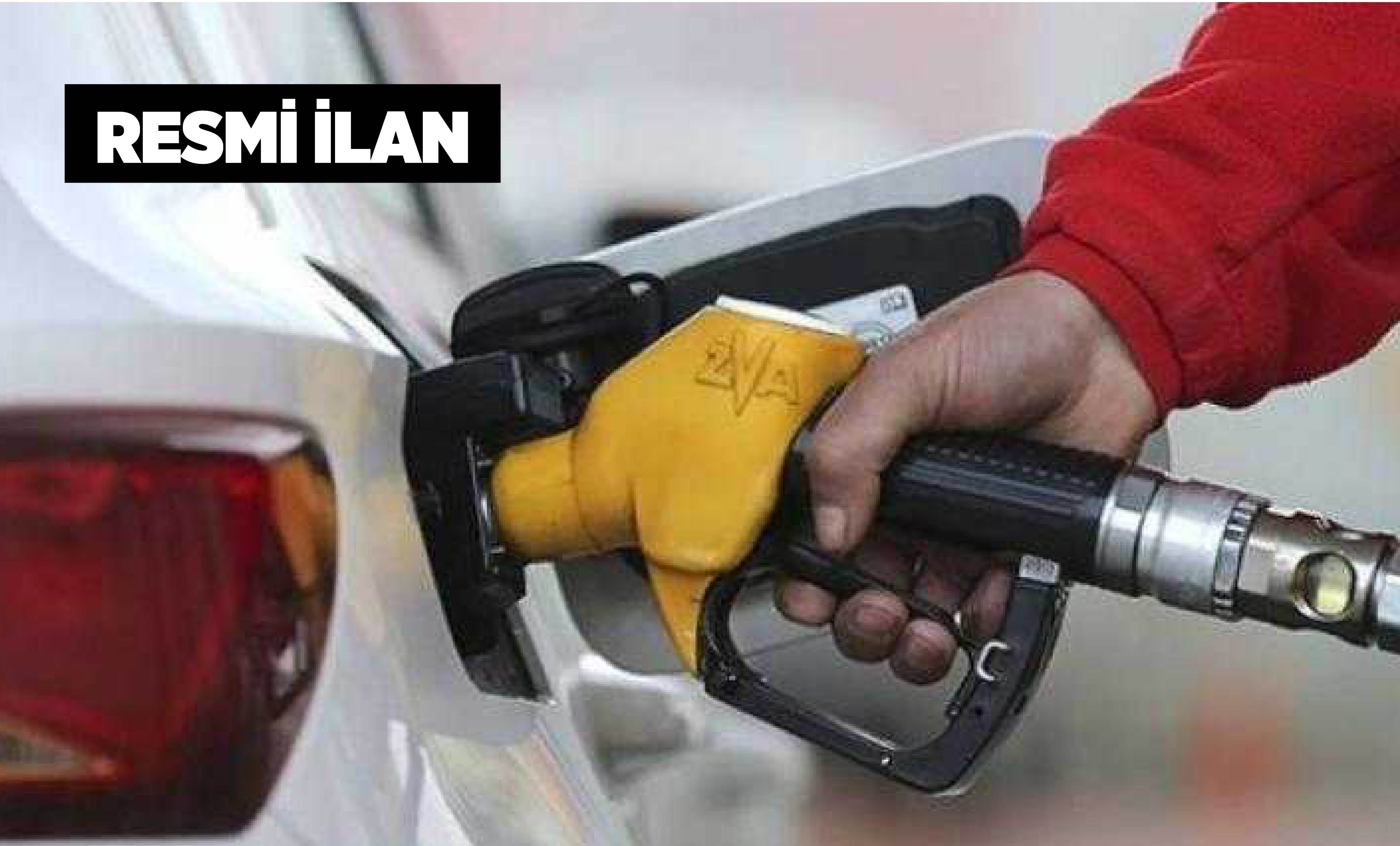 AKARYAKIT (MOTORİN ) ALIMI