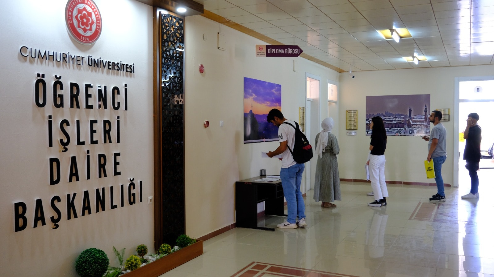 Sivas Cumhuriyet Üniversitesi'nde Doluluk Oranı Yüzde 99’a Ulaştı