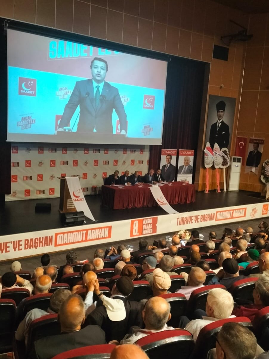 Adalet ve kardeşlik için mücadele edeceğiz