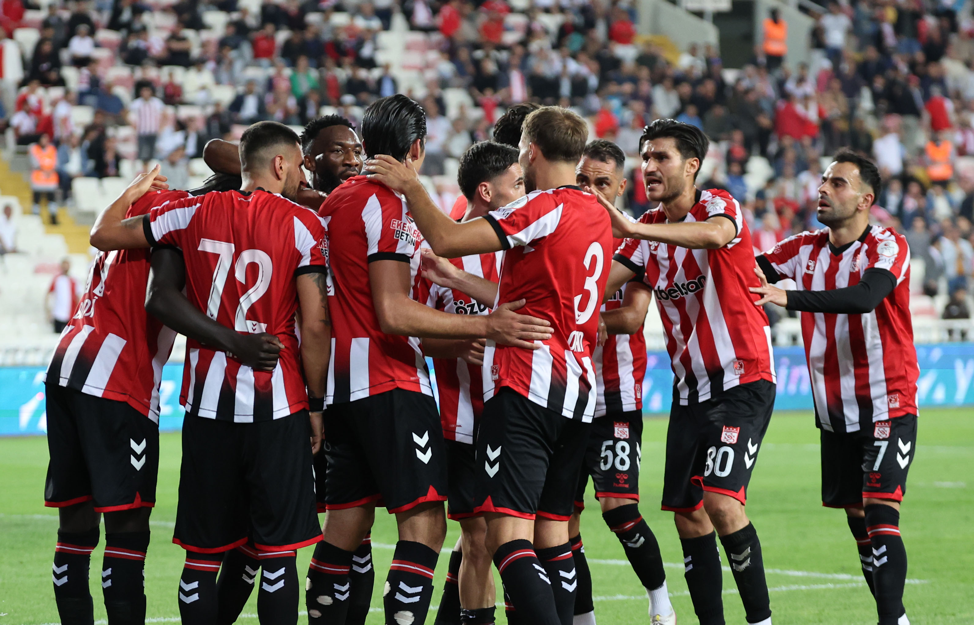 Sivasspor'da 8 maçlık hasret bitti!