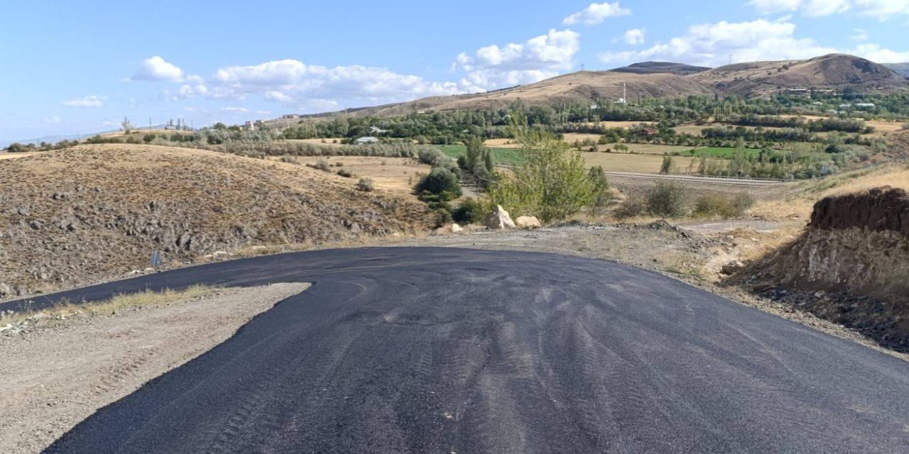Sivas'ın yollarında asfaltlama seferberliği