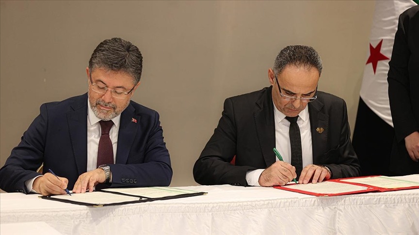 Türkiye ve Suriye'den ortak eylem planı
