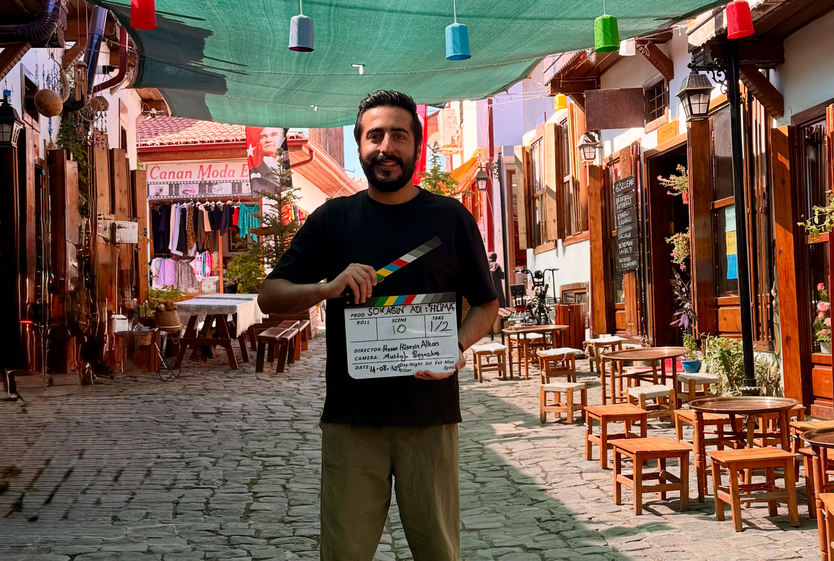Sivas’ta “Kadın Elinin Değdiği Sokak” Belgesel Oldu!