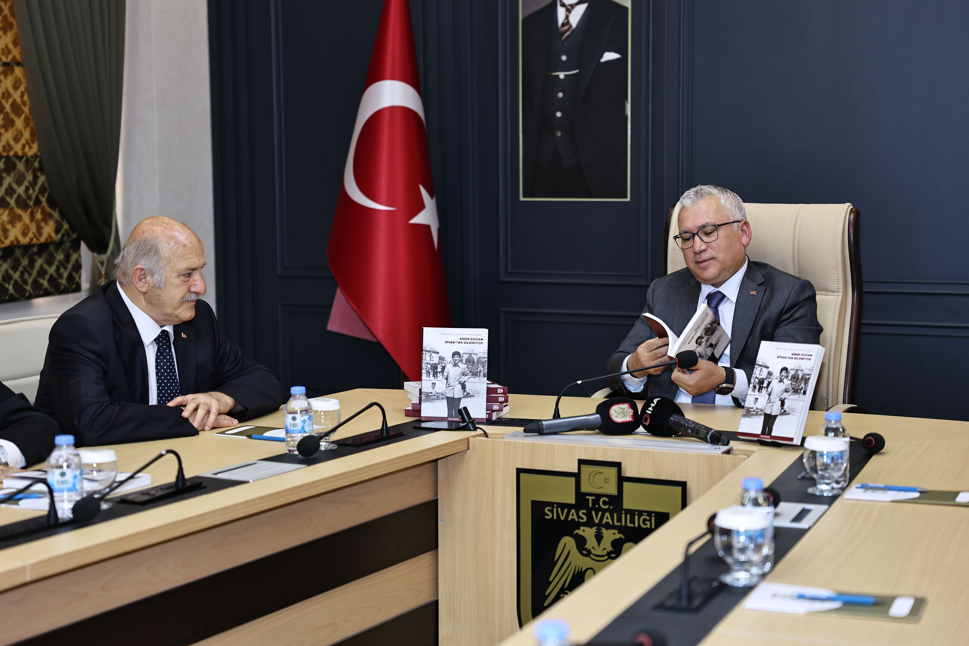Sivas'ın kültür hazinesi bu kitapta
