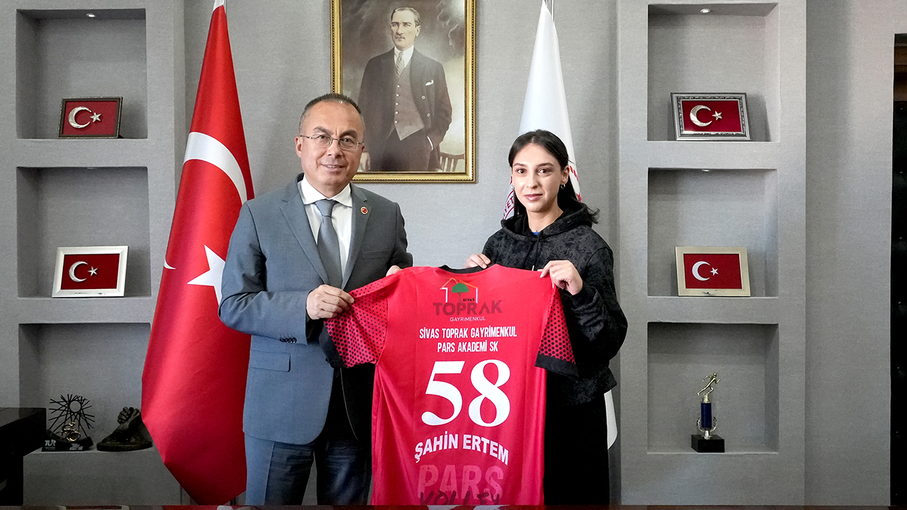 Sivas’ta voleybola güçlü destek