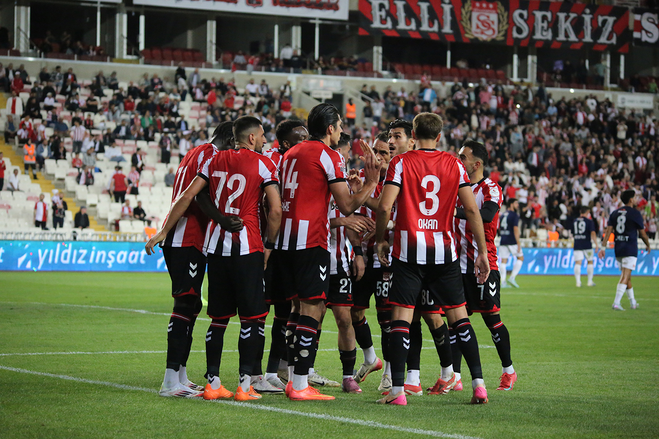 Sivas’ın Kupa Yolculuğu Başlıyor! Rakip Şiran!