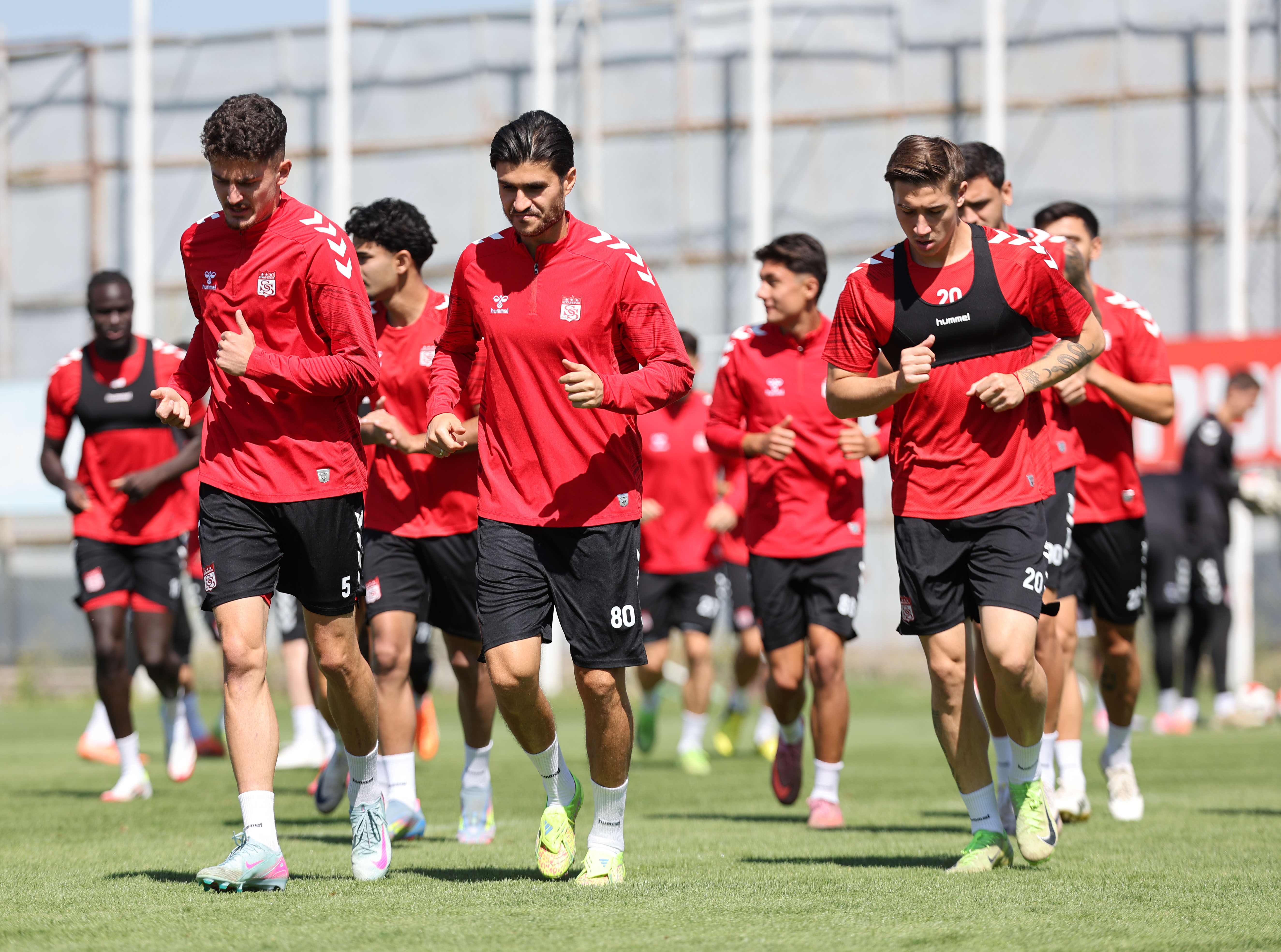 Sivasspor kupa maçına hazır