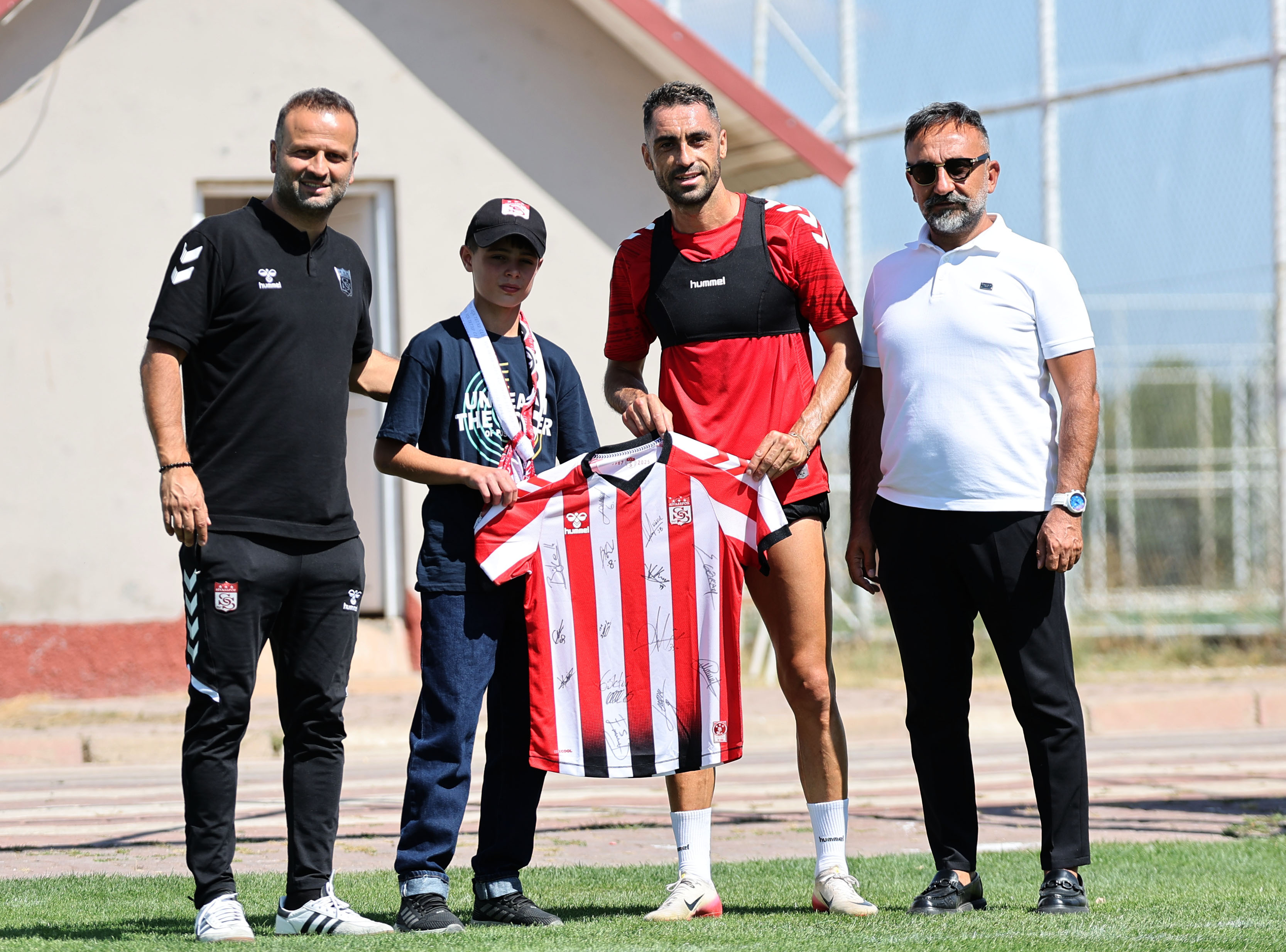 Yiğido İbrahim Ekrem, Sivasspor’un Misafiri Oldu