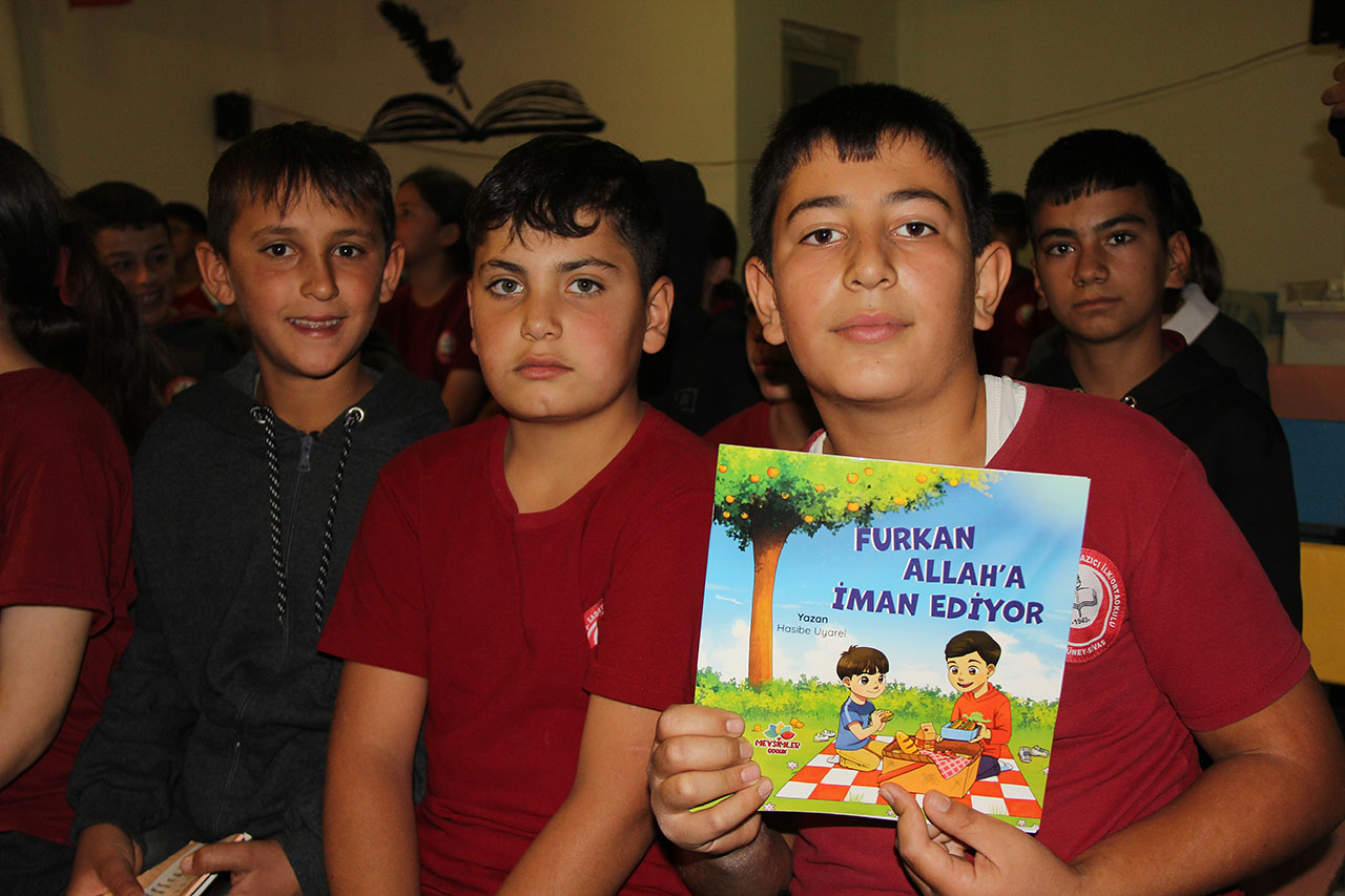 "Yiğido Dede Köy Yollarında" projesi başladı!