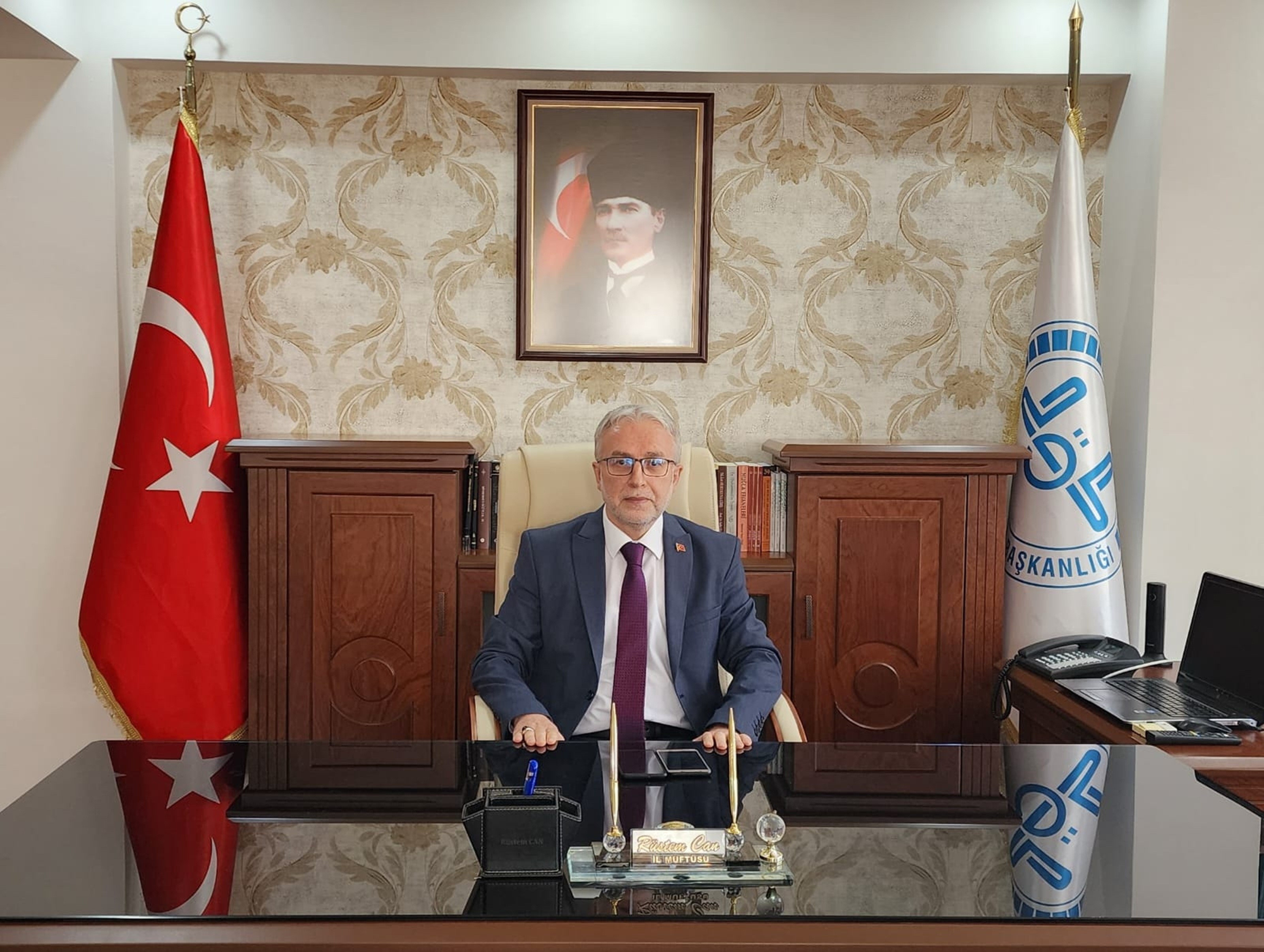 Muğla Müftülüğü'ne Sivaslı isim!
