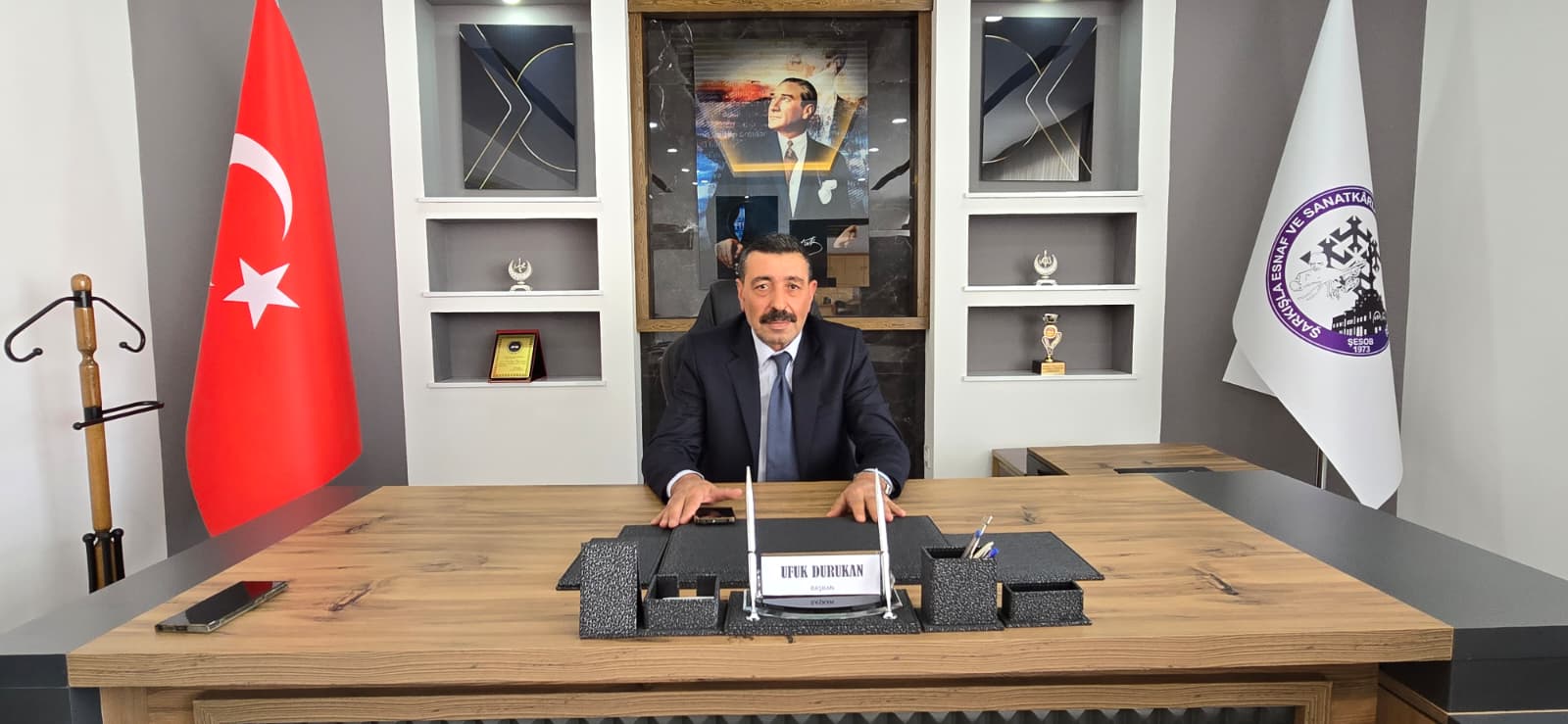 Şarkışla esnafı Durukan’a emanet